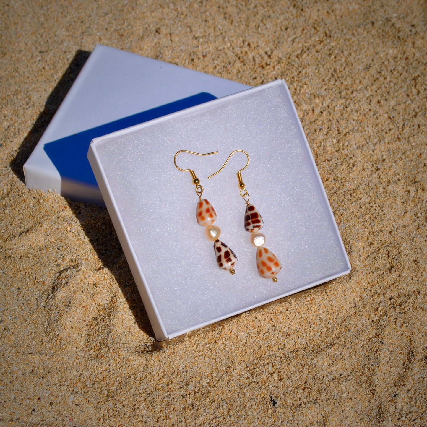 Hebrew Cone Earrings