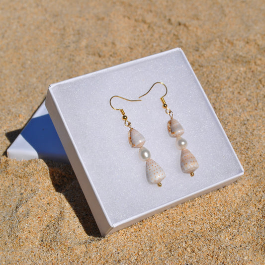 Abbreviated Cone Earrings