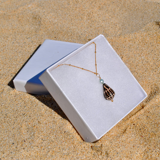 Chaldean Cone Shell Necklace