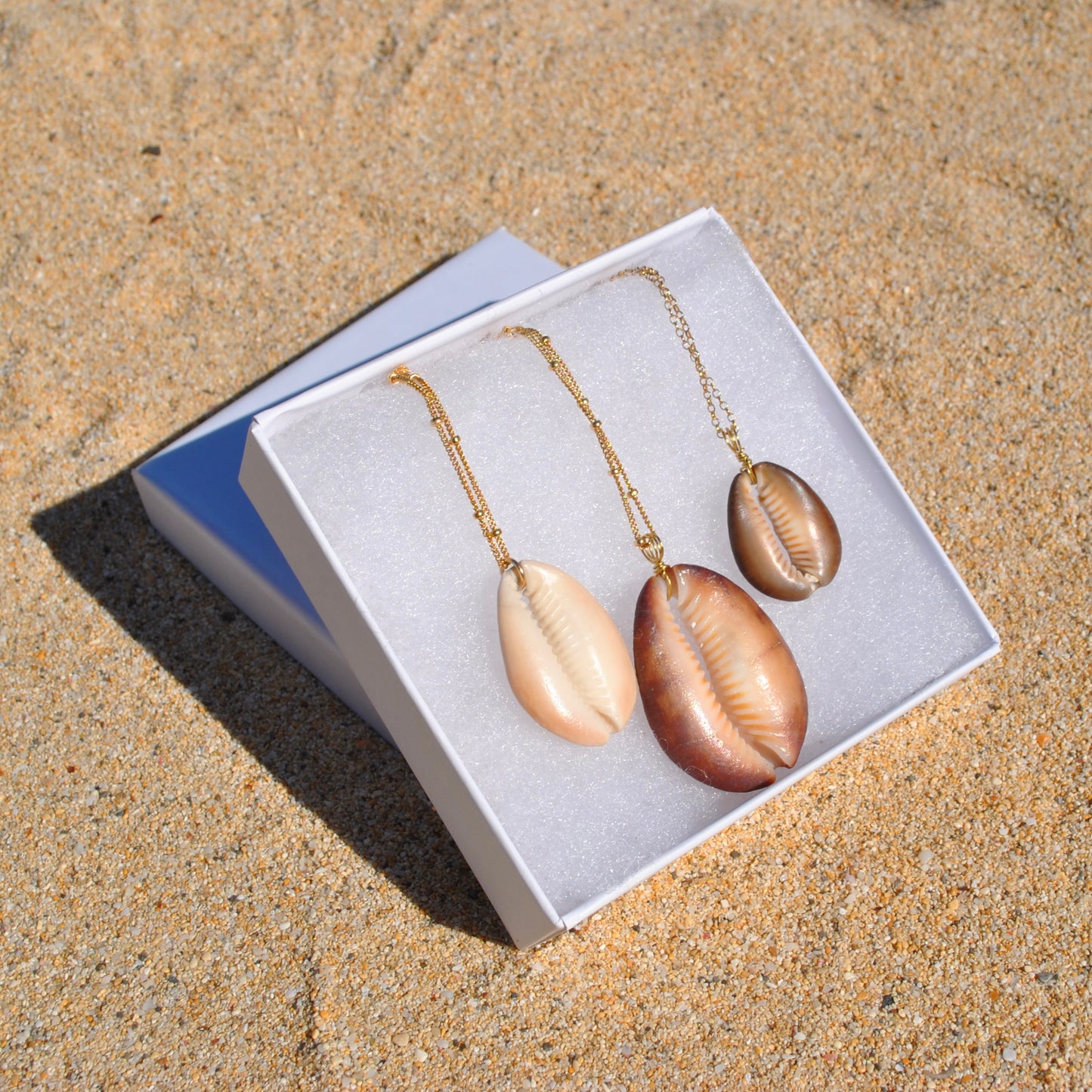 Cowrie Necklace